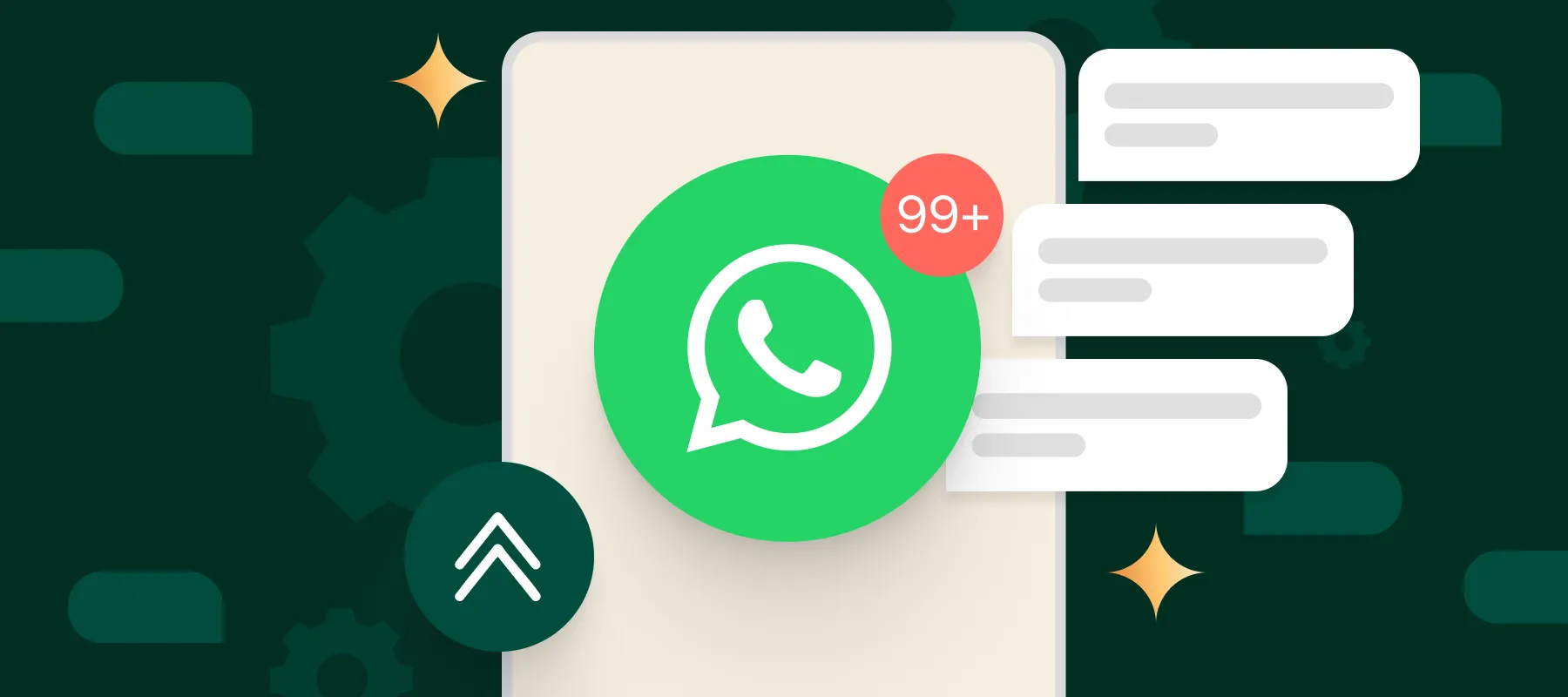 How does Cross-Border King increase overseas customer conversion rates using WhatsApp group messaging tags?